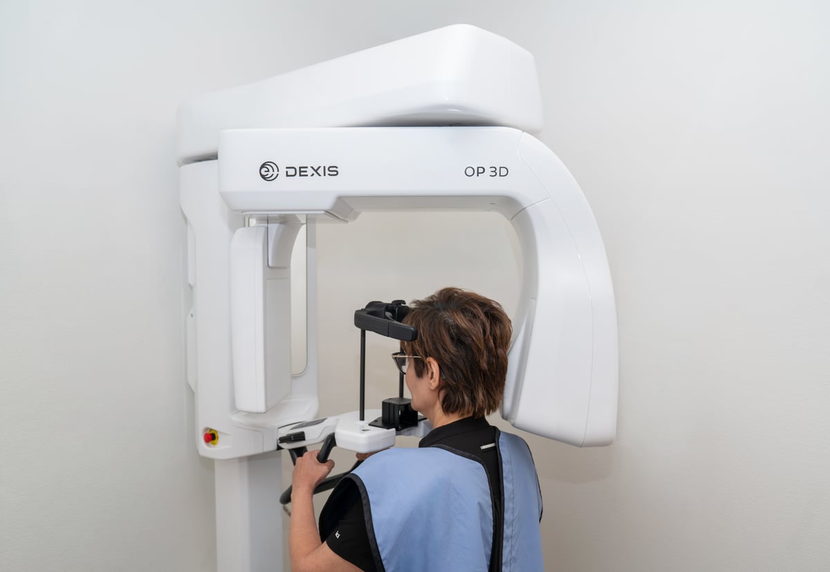 3D CBCT Cone Beam dental imaging scan