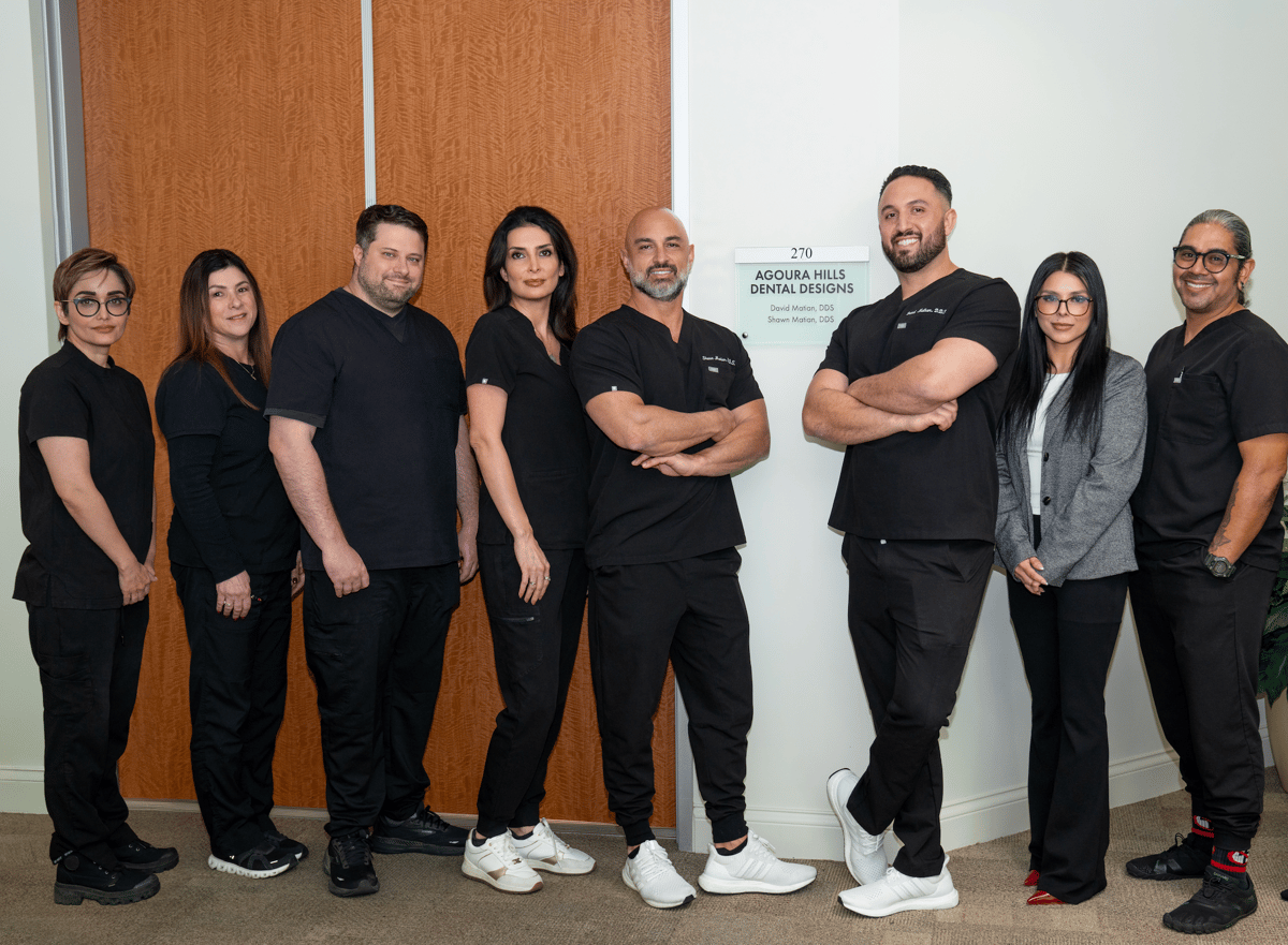 The Agoura Hills Dental Designs team
